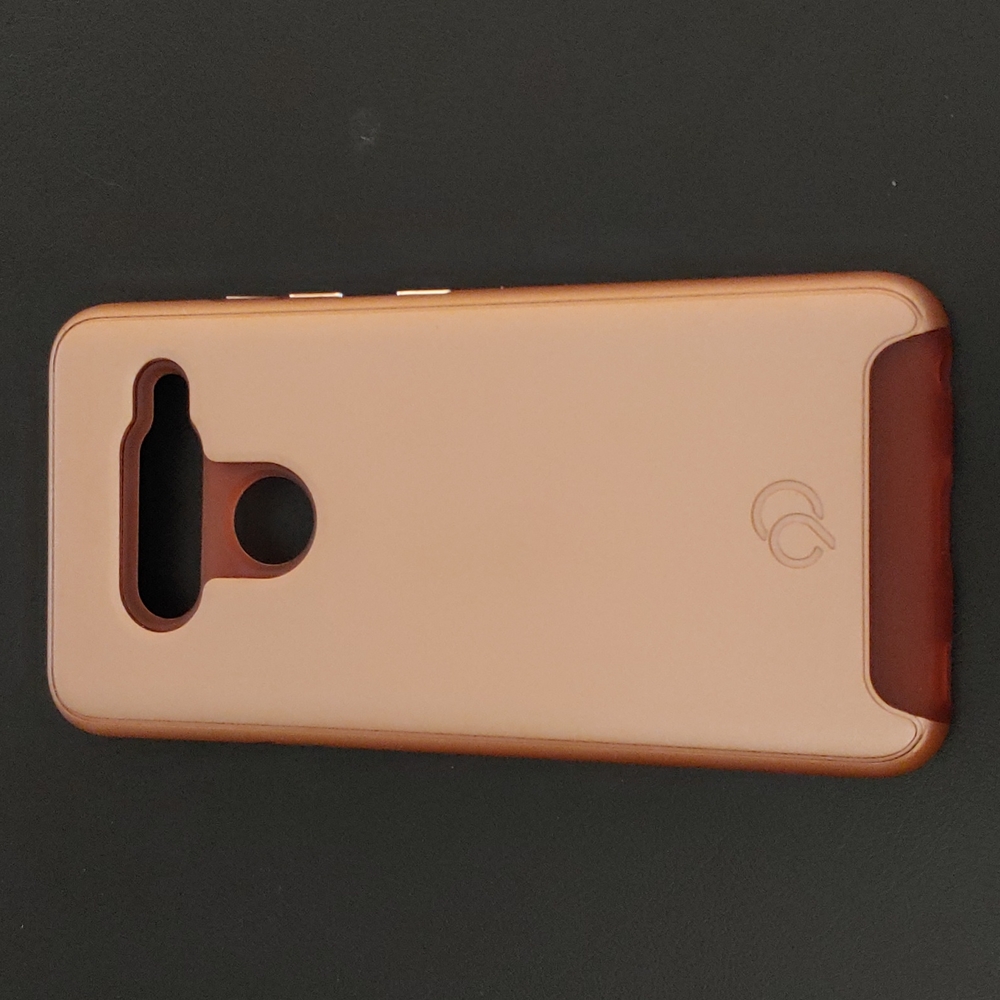 Nimbus9 Cirrus 2 phobe case fir LG V40 Thinq in Rose Gold